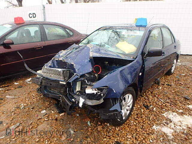 2002 MITSUBISHI LANCER - VIN: JA3AJ26E52U020125 - Photo 2