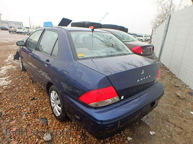 2002 MITSUBISHI LANCER - VIN: JA3AJ26E52U020125 - Photo 3
