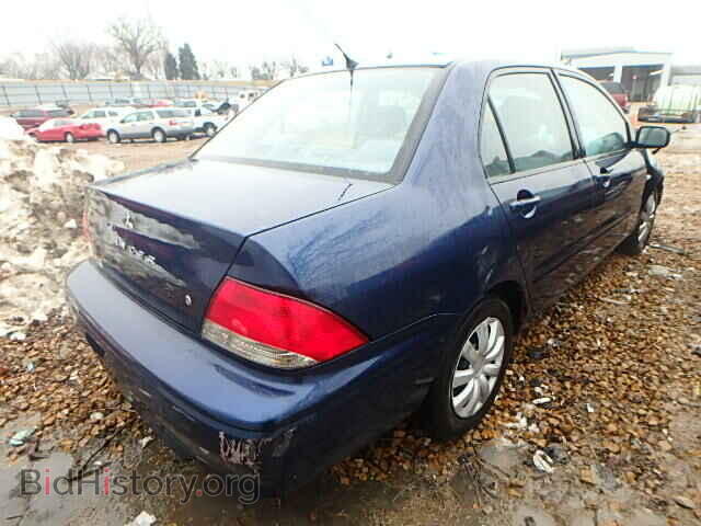2002 MITSUBISHI LANCER - VIN: JA3AJ26E52U020125 - Photo 4