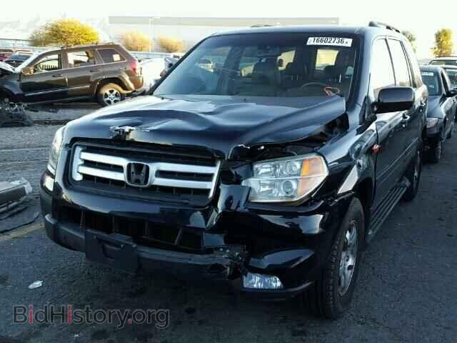 2006 HONDA PILOT - VIN: 5FNYF28596B006774 - Фото 2