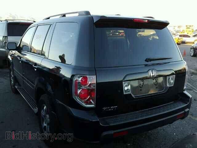 2006 HONDA PILOT - VIN: 5FNYF28596B006774 - Фото 3