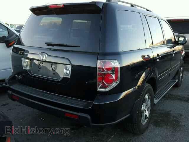 2006 HONDA PILOT - VIN: 5FNYF28596B006774 - Фото 4