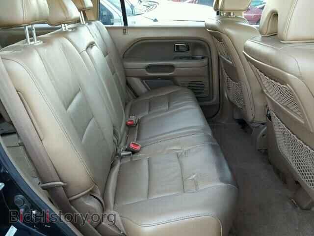 2006 HONDA PILOT - VIN: 5FNYF28596B006774 - Фото 6
