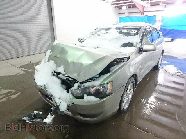 2008 MITSUBISHI LANCER - VIN: JA3AU26U28U012829 - Фото 2