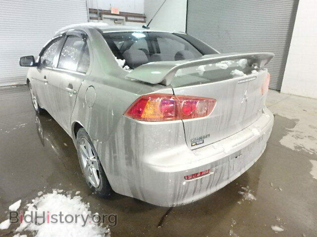 2008 MITSUBISHI LANCER - VIN: JA3AU26U28U012829 - Фото 3