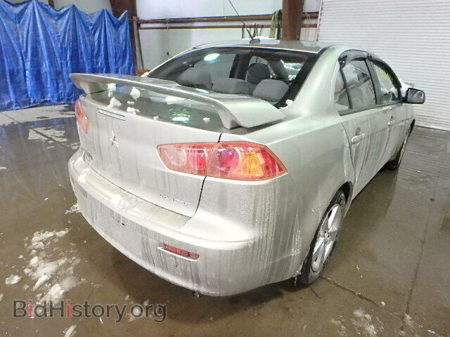 2008 MITSUBISHI LANCER - VIN: JA3AU26U28U012829 - Фото 4
