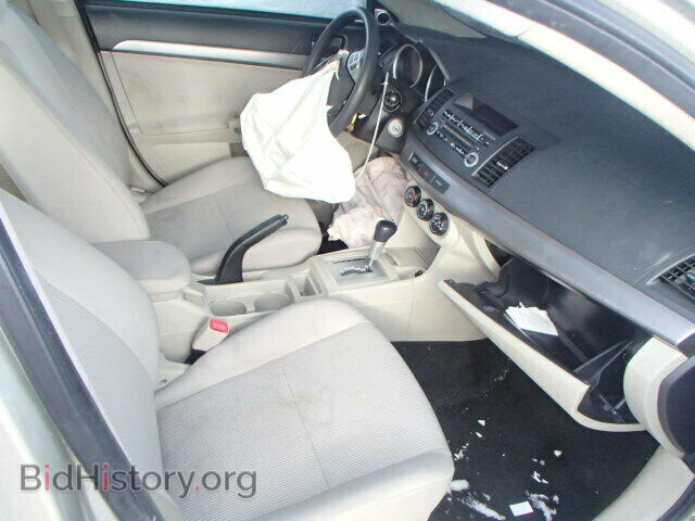 2008 MITSUBISHI LANCER - VIN: JA3AU26U28U012829 - Фото 5