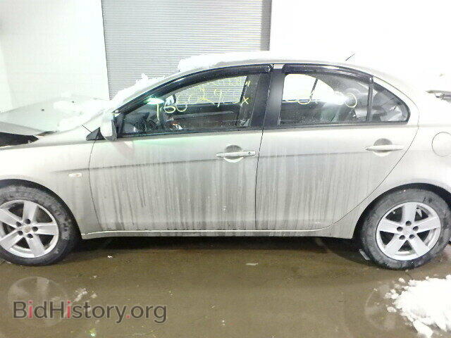 2008 MITSUBISHI LANCER - VIN: JA3AU26U28U012829 - Фото 9