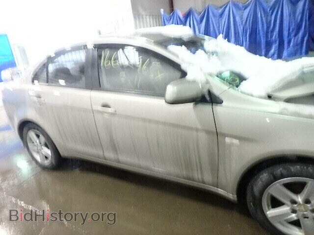 2008 MITSUBISHI LANCER - VIN: JA3AU26U28U012829 - Фото 10