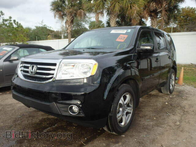 2013 HONDA PILOT - VIN: 5FNYF3H52DB036511 - Photo 2