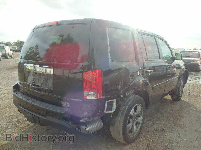 2013 HONDA PILOT - VIN: 5FNYF3H52DB036511 - Photo 4
