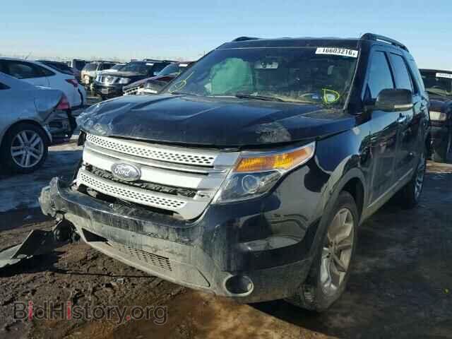 2014 FORD EXPLORER - VIN: 1FM5K8D83EGA54577 - Фото 2