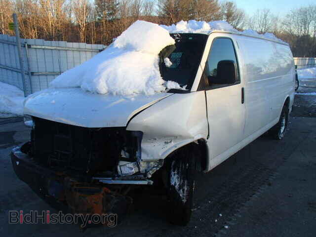 2008 CHEVROLET EXPRESS - VIN: 1GCHG39K281138942 - Фото 2