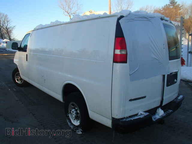 2008 CHEVROLET EXPRESS - VIN: 1GCHG39K281138942 - Фото 3