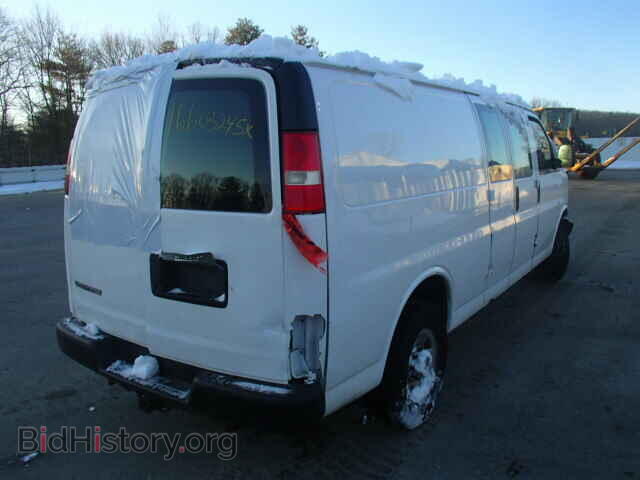 2008 CHEVROLET EXPRESS - VIN: 1GCHG39K281138942 - Фото 4