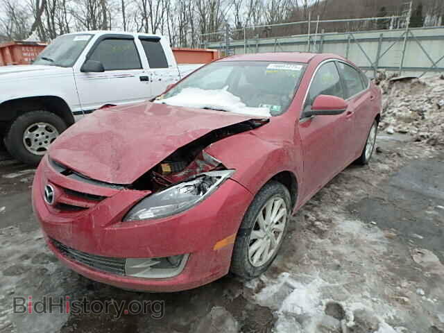 2012 MAZDA 6 - VIN: 1YVHZ8DHXC5M20843 - Фото 2