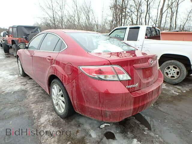 2012 MAZDA 6 - VIN: 1YVHZ8DHXC5M20843 - Фото 3