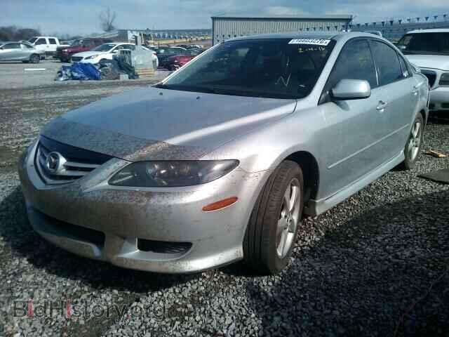 2005 MAZDA 6 - VIN: 1YVHP84C155M77381 - Фото 2