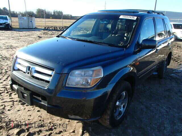 2006 HONDA PILOT - VIN: 5FNYF28516B024962 - Фото 2