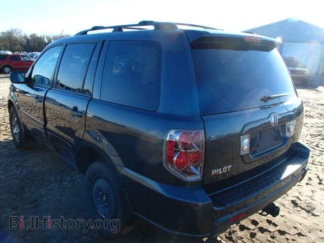 2006 HONDA PILOT - VIN: 5FNYF28516B024962 - Фото 3