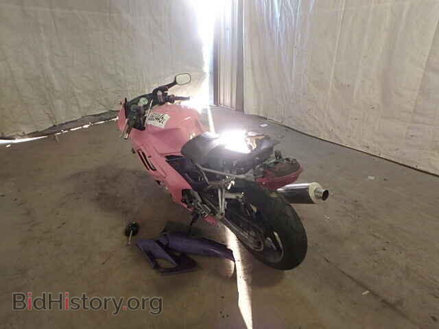 1998 HONDA CBR CYCLE - VIN: JH2PC2502WM702744 - Фото 3