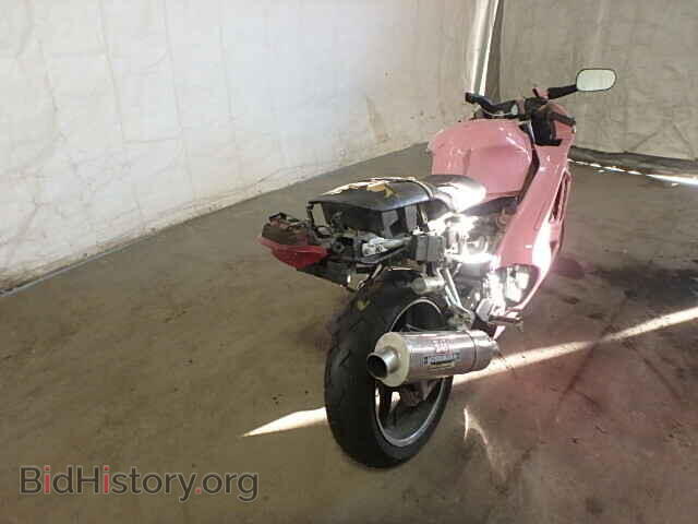 1998 HONDA CBR CYCLE - VIN: JH2PC2502WM702744 - Фото 4