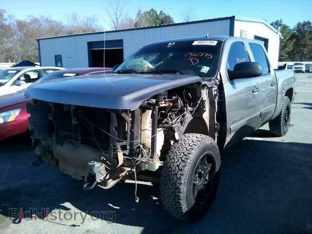 2008 CHEVROLET SILVERADO - VIN: 2GCEC13J381136775 - Photo 2