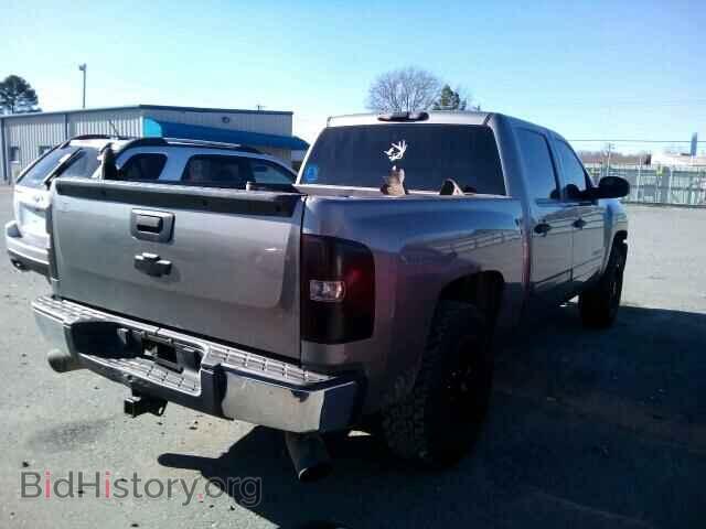 2008 CHEVROLET SILVERADO - VIN: 2GCEC13J381136775 - Photo 4
