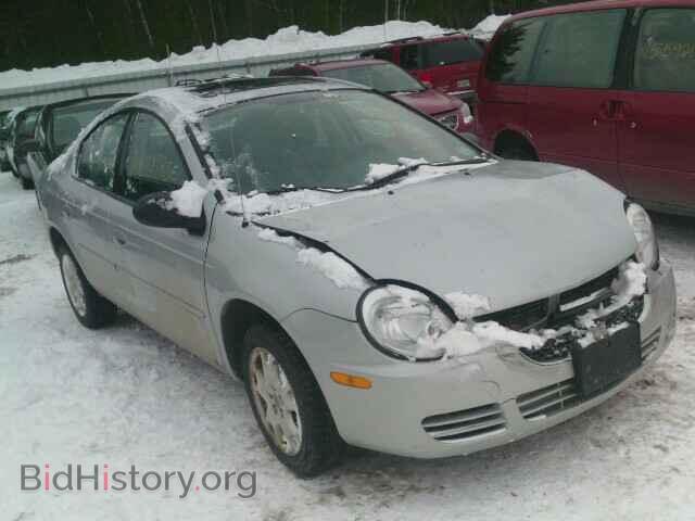 Фотография 1B3ES56C25D268208 - DODGE NEON 2005