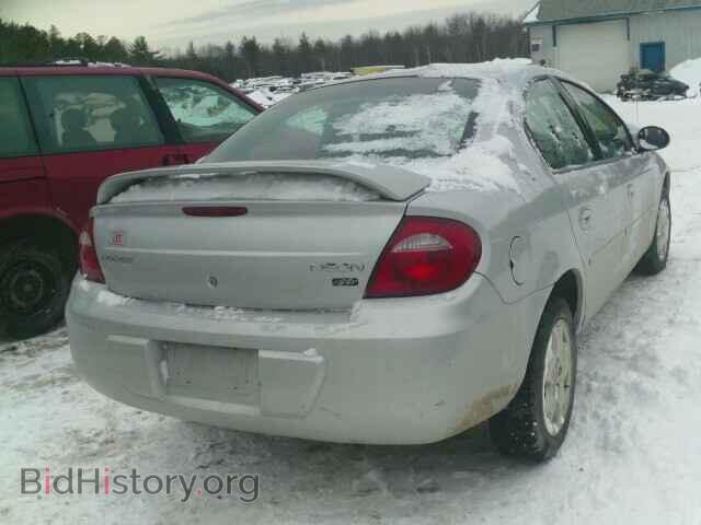 2005 DODGE NEON - VIN: 1B3ES56C25D268208 - Фото 4