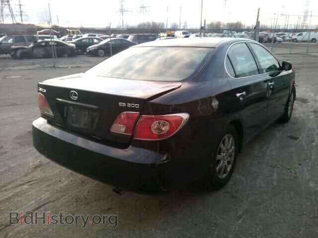 2003 LEXUS ES300 - VIN: JTHBF30G630117221 - Фото 4