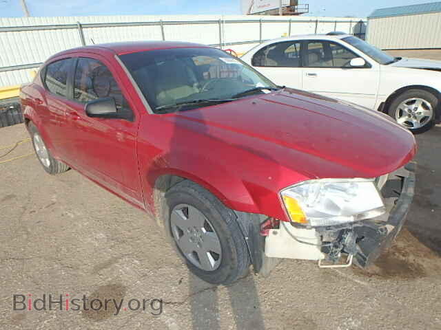 Фотография 1B3LC46KX8N166319 - DODGE AVENGER 2008