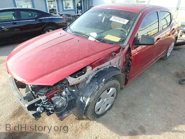 2008 DODGE AVENGER - VIN: 1B3LC46KX8N166319 - Фото 2