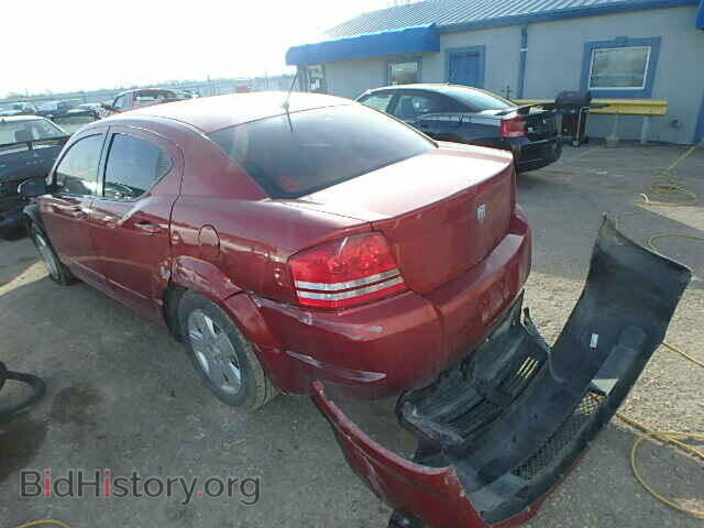 2008 DODGE AVENGER - VIN: 1B3LC46KX8N166319 - Фото 3