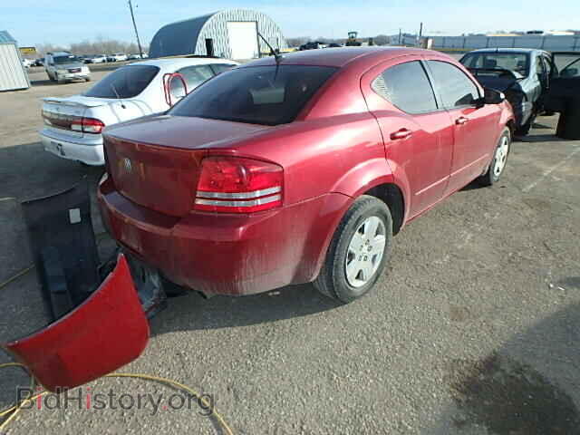 2008 DODGE AVENGER - VIN: 1B3LC46KX8N166319 - Фото 4