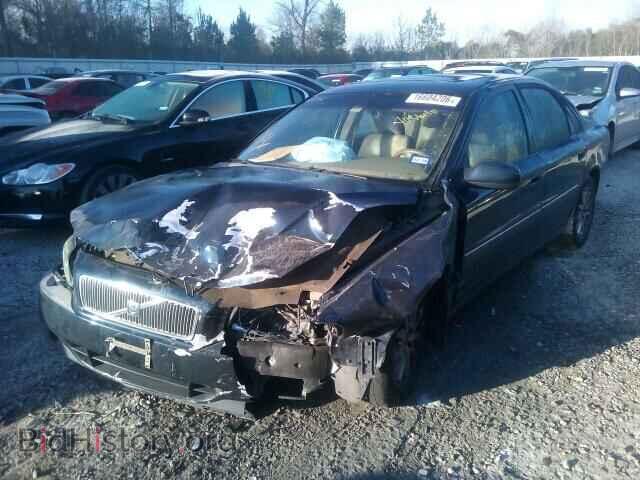 2000 VOLVO S80 - VIN: YV1TS94D7Y1090014 - Фото 2