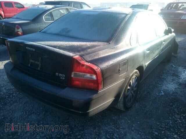2000 VOLVO S80 - VIN: YV1TS94D7Y1090014 - Фото 4