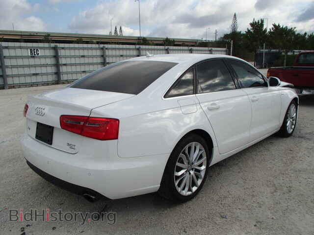 2012 AUDI A6 - VIN: WAUGGAFCXCN150879 - Фото 4
