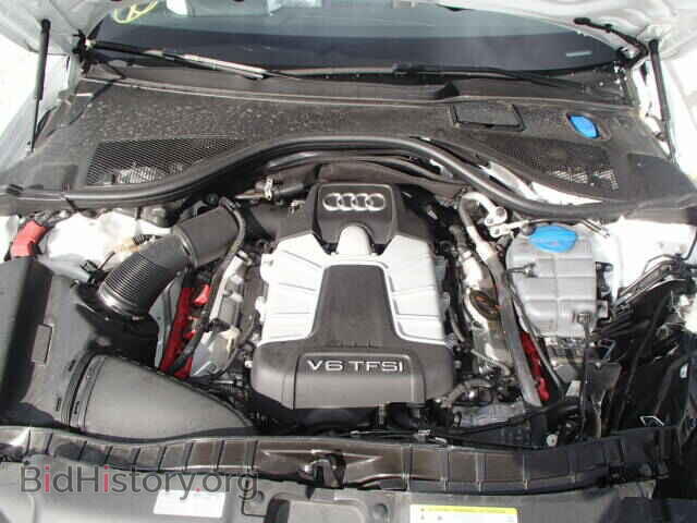 2012 AUDI A6 - VIN: WAUGGAFCXCN150879 - Фото 7