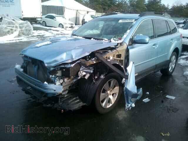 2011 SUBARU OUTBACK - VIN: 4S4BRDJC8B2365057 - Фото 2