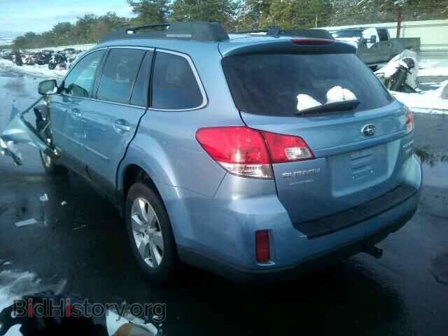 2011 SUBARU OUTBACK - VIN: 4S4BRDJC8B2365057 - Фото 3
