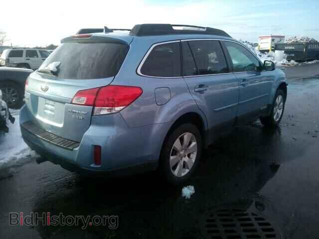 2011 SUBARU OUTBACK - VIN: 4S4BRDJC8B2365057 - Фото 4