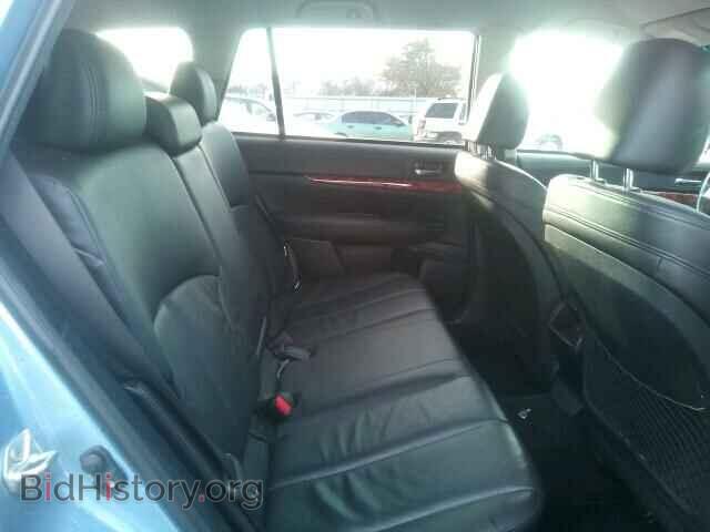 2011 SUBARU OUTBACK - VIN: 4S4BRDJC8B2365057 - Фото 6