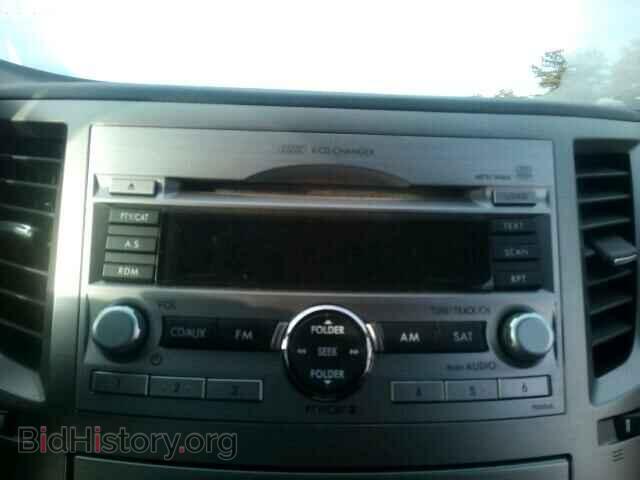 2011 SUBARU OUTBACK - VIN: 4S4BRDJC8B2365057 - Фото 10
