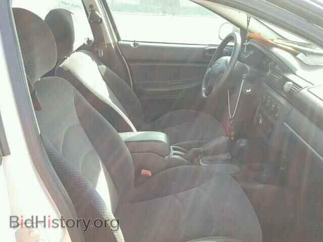 2005 CHRYSLER SEBRING - VIN: 1C3EL46J25N530747 - Фото 5
