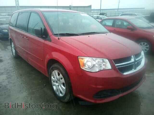 Фотография 2C4RDGBG3ER428270 - DODGE CARAVAN 2014