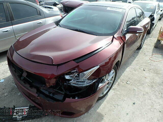 2010 NISSAN MAXIMA - VIN: 1N4AA5AP7AC862065 - Фото 2