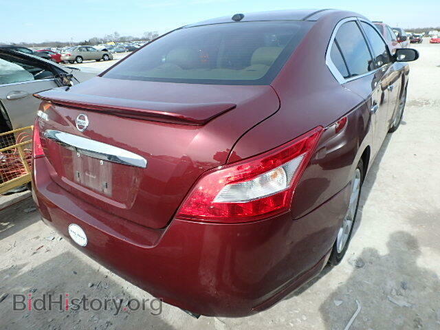2010 NISSAN MAXIMA - VIN: 1N4AA5AP7AC862065 - Фото 4