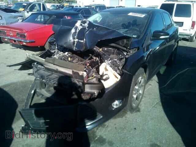 2014 FORD FOCUS - VIN: 1FADP3F26EL276623 - Фото 2