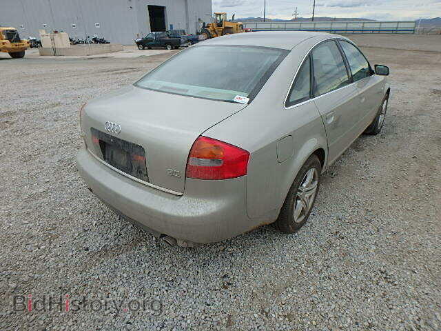 2002 AUDI A6 - VIN: WAULT54B32N079910 - Фото 4